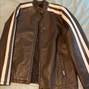 Vintage Leather Motor Jacket